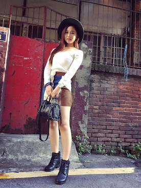 房雅淇さんのコーディネート