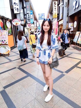 房雅淇さんのコーディネート