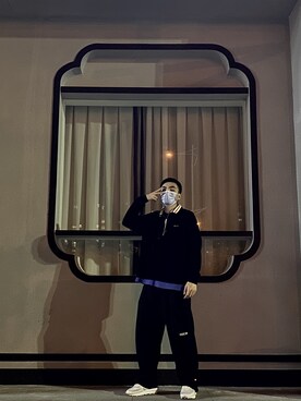 「CLOT（クロット）のアイテム」を使った、RdshOulさん（メンズ・174cm）の春コーディネート