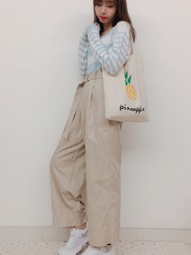 vminniさん（レディース・160cm）の秋コーディネート