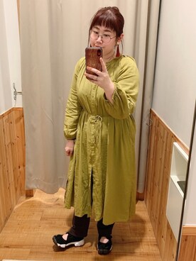 たけちゃんさん(レディース・160cm)の春コーディネート