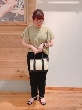 たけちゃんさん（レディース・160cm）の夏コーディネート