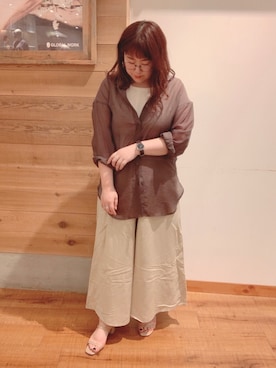 たけちゃんさん(レディース・160cm)の夏コーディネート