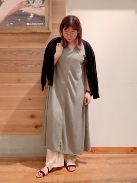 たけちゃんさん(レディース・160cm)の夏コーディネート