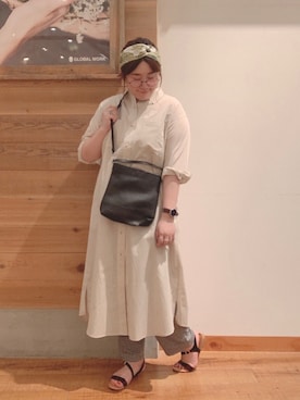 たけちゃんさん(レディース・160cm)の夏コーディネート