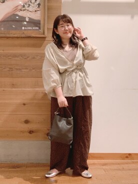 たけちゃんさん（レディース・160cm）の夏コーディネート