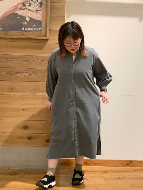 Global Work ユニモちはら台たけちゃんさんのワンピースを使ったコーディネート Zozotown