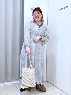 たけちゃんさん（レディース・161cm）の春コーディネート