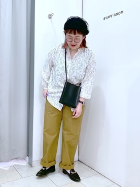 たけちゃんさん（レディース・161cm）の春コーディネート