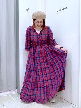 たけちゃんさん（レディース・161cm）の春コーディネート