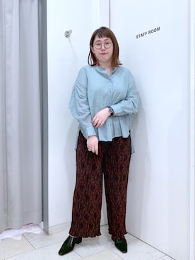 たけちゃんさん(レディース・161cm)の春コーディネート