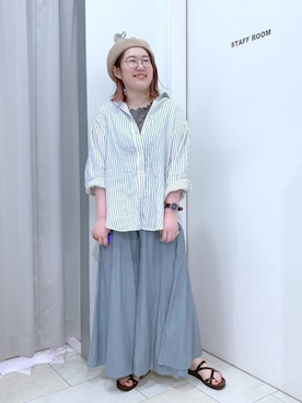 たけちゃんさん（レディース・161cm）の春コーディネート