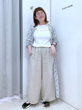 たけちゃんさん(レディース・161cm)の春コーディネート