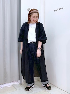 たけちゃんさん（レディース・161cm）の夏コーディネート