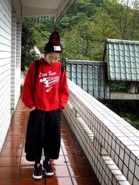 周珮さんのコーディネート