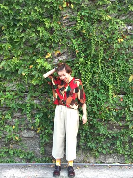 周珮さんのコーディネート