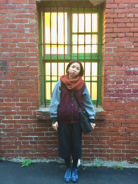 周珮さんのコーディネート