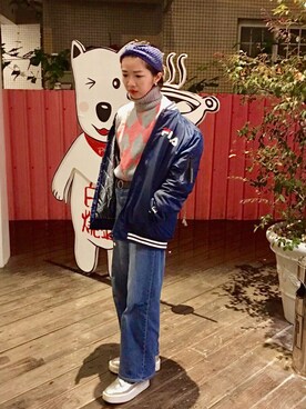 周珮さんのコーディネート