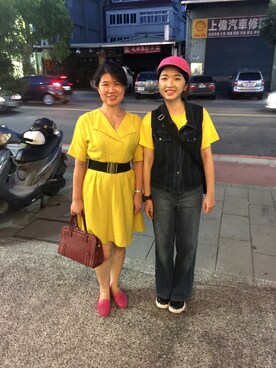 周珮さんのコーディネート