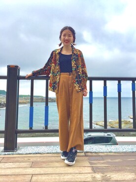 周珮さんのコーディネート