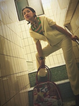 周珮さんのコーディネート