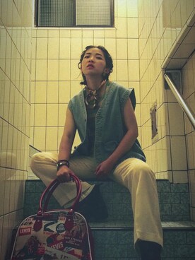 周珮さんのコーディネート