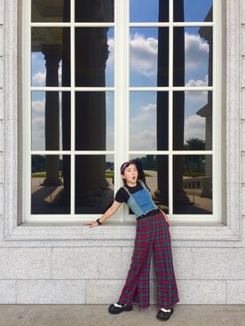 周珮さんのコーディネート