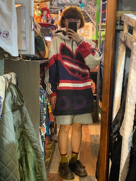 周珮さんのコーディネート