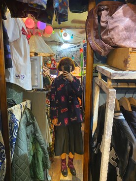 周珮さんのコーディネート