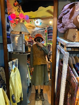 周珮さんのコーディネート