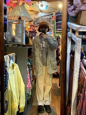 周珮さんのコーディネート