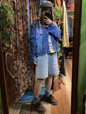 「Keelung」｜周珮さん（レディース・159cm）の秋コーディネート