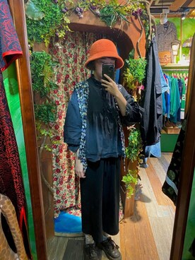 「Keelung」｜周珮さん（レディース・159cm）の秋コーディネート