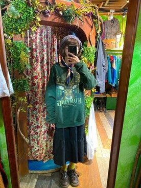 「Keelung」｜周珮さん（レディース・159cm）の秋コーディネート