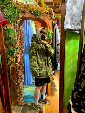 周珮さんのコーディネート