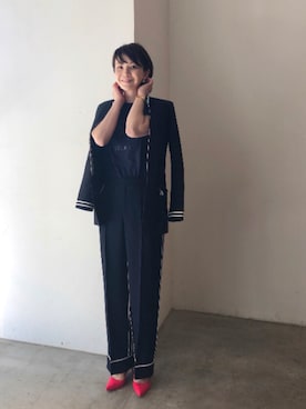mgmymdさん（レディース・163cm）の春コーディネート