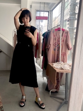 mgmymdさん（レディース・163cm）の夏コーディネート