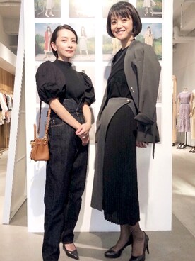 mgmymdさん（レディース・163cm）の秋コーディネート