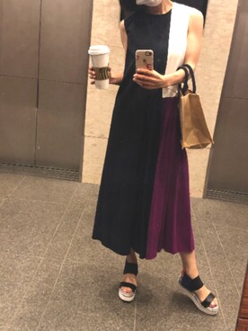 mgmymdさん（レディース・163cm）の夏コーディネート