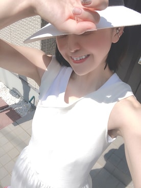 「アイテム（イヤリング（片耳用））」を使った、mgmymdさん（レディース・163cm）の秋コーディネート