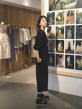 「FAKUI（ファクイ）のアイテム」を使った、mgmymdさん（レディース・163cm）の秋コーディネート