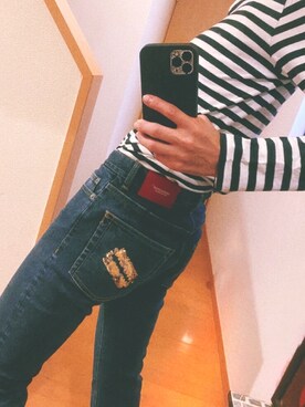 mgmymdさん（レディース・163cm）の冬コーディネート
