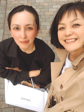 mgmymdさん（レディース・163cm）の春コーディネート