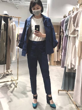 mgmymdさん（レディース・163cm）の春コーディネート