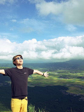 おつまみJAPANさん（メンズ・181cm）の夏コーディネート