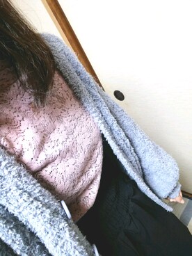 「NICE CLAUP（ナイスクラップ）のアイテム（オールインワン・サロペット）」を使った、Saki ♪さん（レディース・155cm）の秋コーディネート