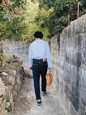 mさん（レディース・164cm）の冬コーディネート