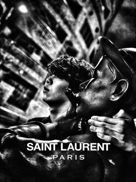 「Saint Laurent（サンローラン）のアイテム（トップス）」を使った、ジーナラブチンスキーさん（メンズ・179cm）の冬コーディネート