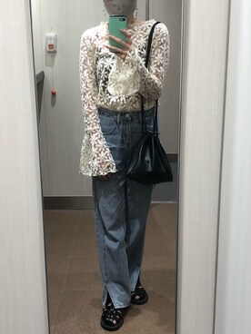 yaya さん（レディース・156cm）の夏コーディネート