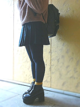 あかねさん（レディース・150cm）の冬コーディネート